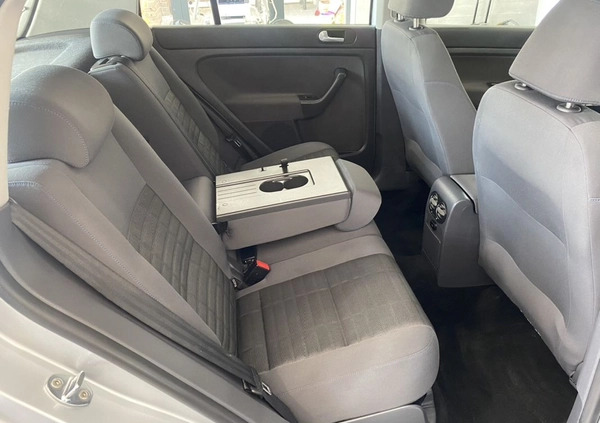 Volkswagen Golf Plus cena 16900 przebieg: 225400, rok produkcji 2008 z Człuchów małe 781